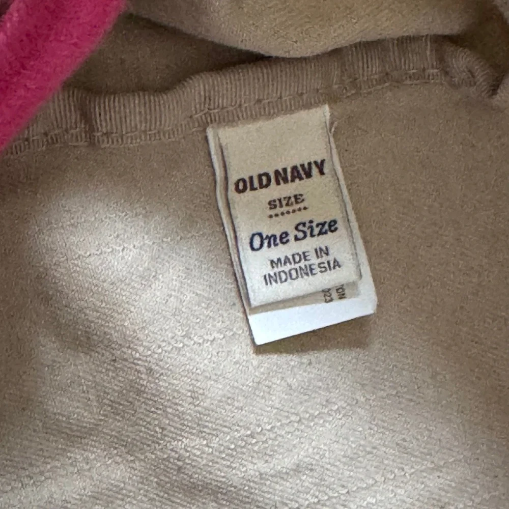 Old Navy Canvas Beach Tote Bag Striped‎ Heart Pink Rope Handles One Size shop